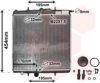 VAN WEZEL 40002188 Radiator, engine cooling